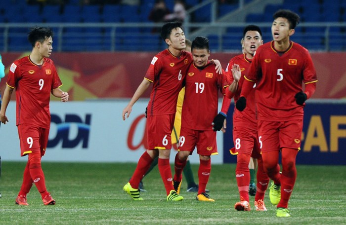 U23 Việt Nam viết lịch sử mới cho bóng đá Đông Nam Á