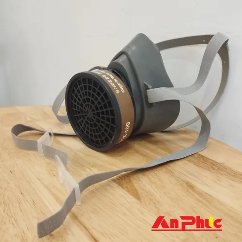 Mặt nạ phòng độc 3200 và phin lọc 3M 3301K-100 Mặt nạ phòng độc 3200 và phin lọc 3M 3301K-100
