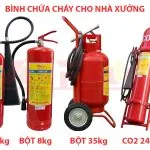 3 Lợi ích khi sử dụng bình chữa cháy cho nhà xưởng tại cơ sở sản xuất cơ khí