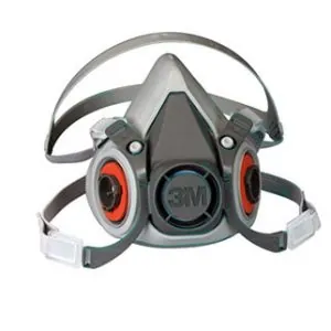 Mặt nạ lọc độc 3M-6100 ( không kèm phin lọc )