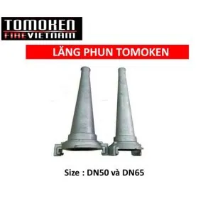 Lăng phun chữa cháy Tomoken D50