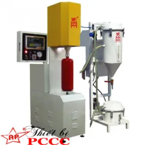 Nạp bình chữa cháy bằng bột ABC