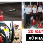 20 điều quy định xử phạt khi vi phạm về PCCC bạn phải biết