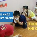 Học mẹ Nhật dạy bé 7 kỹ năng phản ứng khi có đám cháy thật tuyệt vời