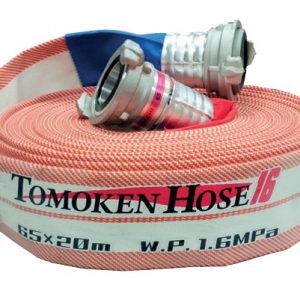 Vòi cứu hỏa Tomoken D65 1.6Mpa (đã có khớp nối vòi)