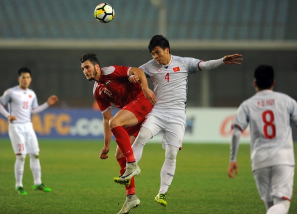 U23 Việt Nam đá phòng ngự kiên cố trước U23 Syria