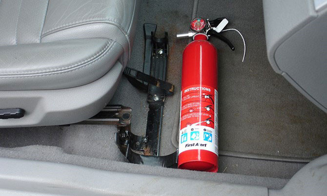 Bình chữa cháy cứu hỏa cho xe ô tô an toàn nhất, có kiểm định