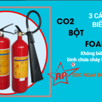 So sánh công dụng bình chữa cháy bột, bình CO2 và bình foam như thế nào?-Liên hệ 0913.801.891