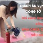 Không thể tin nổi làm kem dâu bằng bình chữa cháy siêu ngon!!!