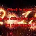 [Note lại ngay] 21 địa điểm bắn pháo hoa Tết Mậu Tuất 2018 không thể bỏ qua