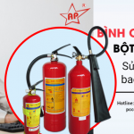 Bình chữa cháy bột khô ABC 2kg là gì, sử dụng được bao nhiêu lần?-Liên hệ 0913.801.891