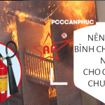 Bình chữa cháy cho gia đình ở chung cư?