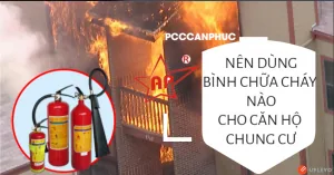 Bình chữa cháy cho gia đình