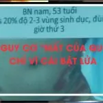 Nguy cơ mất “của quý” vì cái bật lửa trong túi