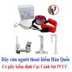 Thang dây thoát hiểm nhà cao tầng mua ở đâu?-Liên hệ 0913.801.891