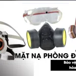 Mặt nạ phòng độc – vật dụng bất ly thân giúp bạn thoát khỏi hỏa hoạn chung cư