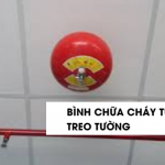 Bình chữa cháy tự động treo tường hoạt động như thế nào?