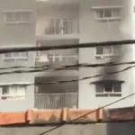 TP.HCM: Cháy chung cư I-Home, hàng trăm cư dân hốt hoảng tháo chạy thoát thân
