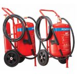 Bảo dưỡng nạp sạc b&igrave;nh chữa ch&aacute;y xe đẩy lớn 35kg tại tphcm tận nơi gi&aacute; rẻ