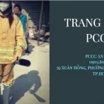 Quy định về trang phục chữa cháy của lực lượng dân phòng