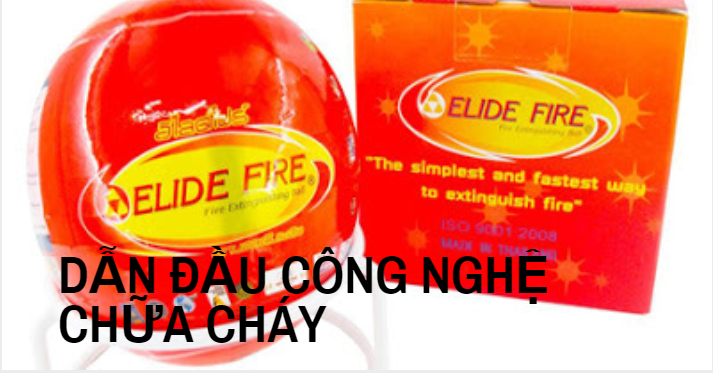 Bóng cứu hỏa chữa cháy Elide Fire