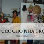 Phòng cháy chữa cháy tại các khu trọ như thế nào?