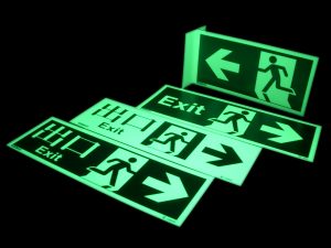 Biển exit lối thoát nhanh nhất cho bạn