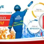 Các lưu ý với bình chữa cháy dạng ném Firesave – 0933.801.891, 0938.100.114