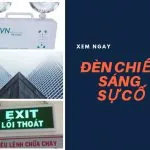 Đèn chiếu sáng sự cố thoát hiểm khẩn cấp giá rẻ-Liên hệ 0913.801.891