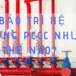 Lựa chọn sử dụng dịch vụ bảo trì PCCC như thế nào?