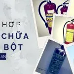 Đề phòng cháy nổ với bình chữa cháy bột an toàn nhất 2020
