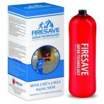 Bình chữa cháy dạng ném FireSave – màu đỏ giá rẻ-Liên hệ 0913.801.891