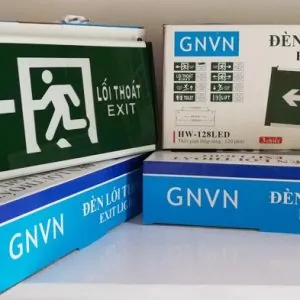 Đèn Exit thoát hiểm GNVN loại 2 mặt