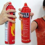 Tại sao bình chữa cháy Fire Stop 400ml phù hợp dùng cho xe hơi