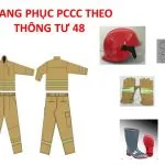 Thông tư 48 qui định những gì về trang phục PCCC ?