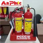Làm cách nào phân biệt bình chữa cháy co2 và bột