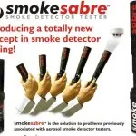Bình xịt tạo khói SMOKE SABRE giúp bạn nhận biết độ an toàn của thiết bị báo khói