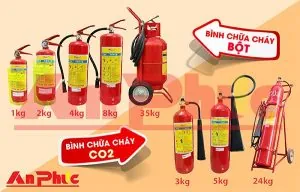 Bình chữa cháy cho cơ sở