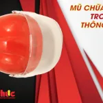 Nón chữa cháy theo thông tư 48 của Bộ Công An như thế nào?