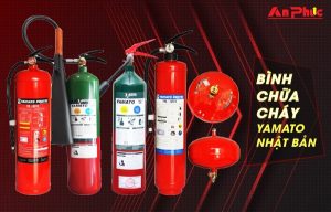 Bình chữa cháy Yamato Nhật Bản mang nhiều ưu điểm nên được ưa chuộng