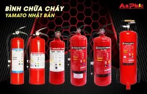 Bình chữa cháy Yamato chính hãng 100% tại PCCC An Phúc