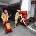 PCCC cho bãi giữ xe hiểm họa đã được báo trước