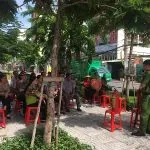 Tuyên truyền công tác an toàn pccc tại khu dân cư phường 6, gò vấp