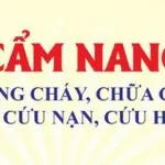 Cẩm nang cứu hộ cứu nạn do Cục CS PCCC hướng dẫn