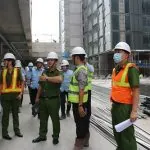 Kiểm tra an toàn PCCC tại các dự án, công trình xây dựng trọng điểm