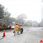 Diễn tập PCCC cần những thiết bị nào?
