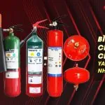Những gì bạn không biết về bình chữa cháy bột và bình khí CO2