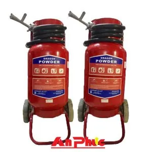 Bình chữa cháy có xe đẩy Bột BC MFZ35 Dragon 35kg