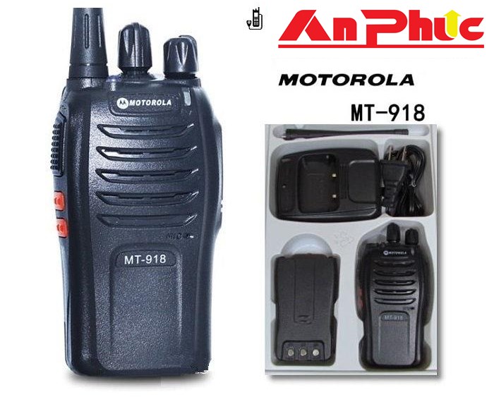 Bộ đàm Motorola MT918 