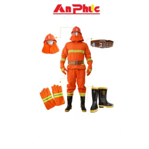 Quần áo chống cháy TT56 màu cam